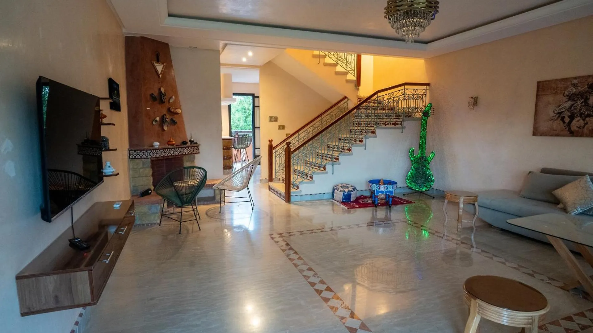 Villa Khaouda Marakéš Maroko