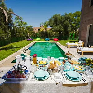 Oasis Private Pool Secure Complex Marrakesh